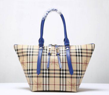 Borse Burberry Donne Blu 8837