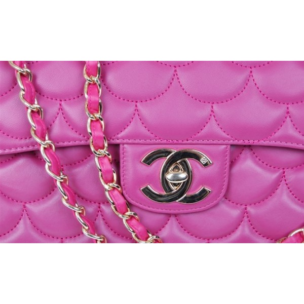 Gli Ultimi 2011 Chanel Rose Rosse Pesce Scala Vene In Pelle Di A