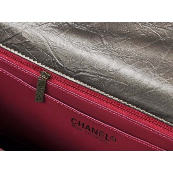 Chanel A66816 Flap Borse In Ottone Vitello