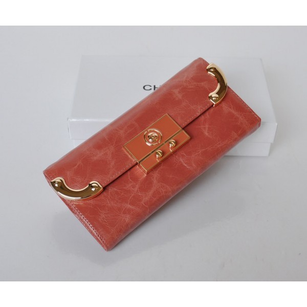 Chanel 2012 Portefeuilles Rosa Giro Vachette Sollievo Ac