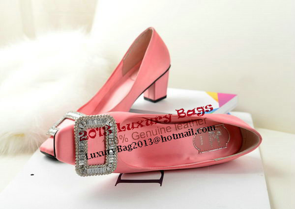Roger Vivier Ballerina Shoe RV2125 Pink