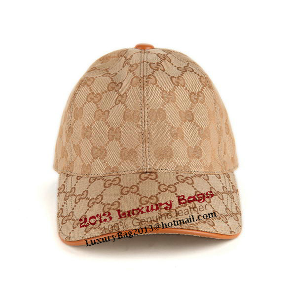Gucci Hat GG10 Apricot&Orange