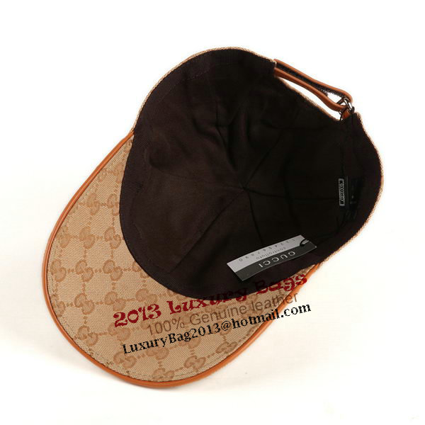 Gucci Hat GG10 Apricot&Orange