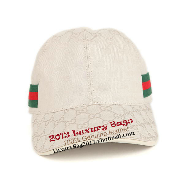 Gucci Hat GG12 Beige