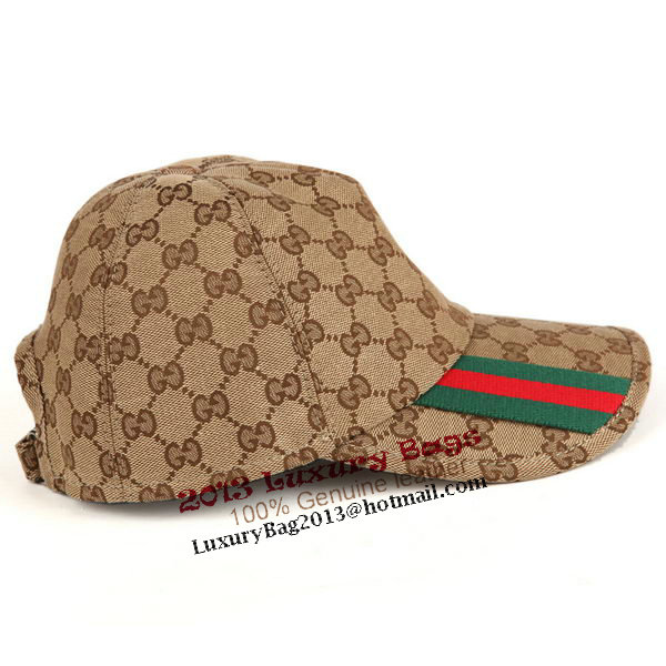 Gucci Hat GG18 Apricot