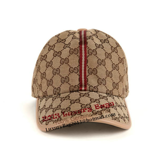 Gucci Hat GG29 Apricot