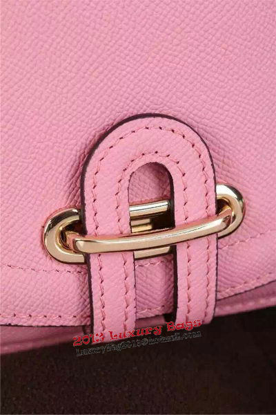 Hermes Passe-Guide Bag Calfskin Leather H22039 Pink