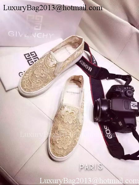 Givenchy Casual Shoes Lace GI35 Apricot