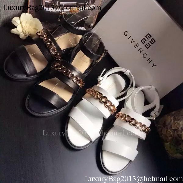 Givenchy Sandal Leather GI31 Black