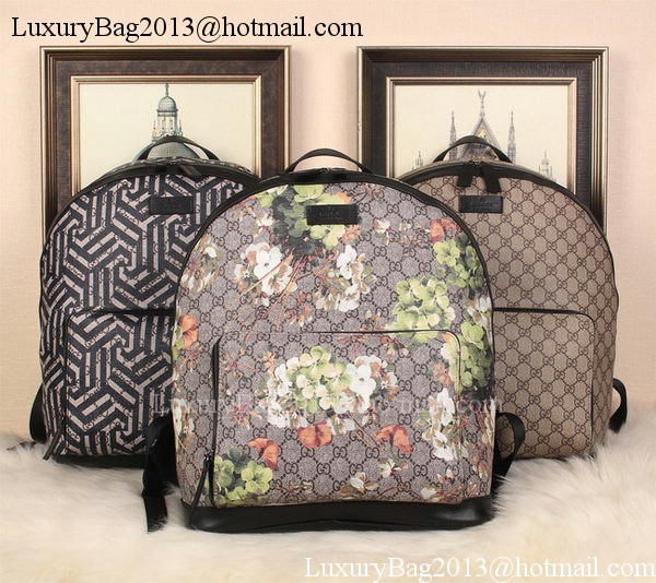 GUCCI GG Blooms Backpack 406370