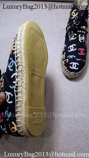 Chanel Casual Shoes CH1440 Black