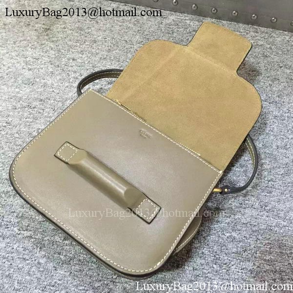 Celine TAB Trotteur Bag Calfskin Leather C77429 Grey