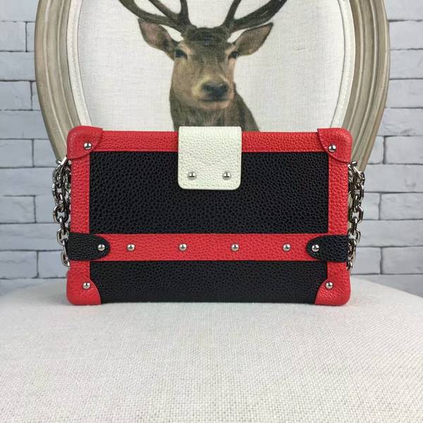 Louis Vuitton Petite Maiie Travel Box 40273 Black&Red