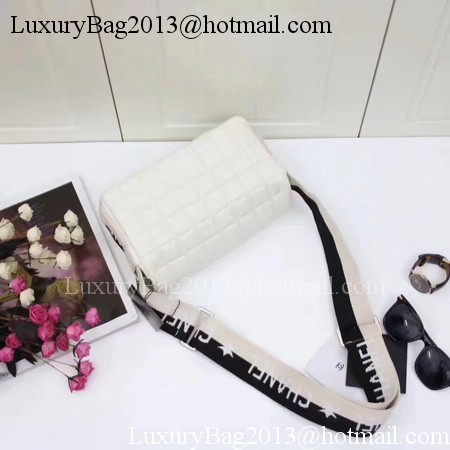 Chanel Flap Shoulder Bag Sheepskin Leather CHA8956 White