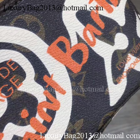 Louis Vuitton Monogram Canvas POCHETTE ACCESSOIRES M60158 OffWhite