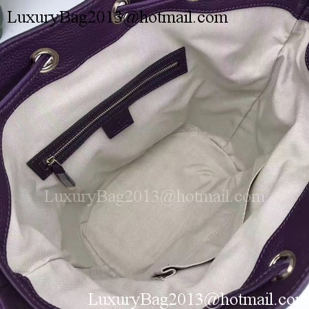 Gucci Classic Bucket Bag Original GG Canvas 381597 Purple