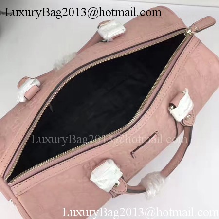 Gucci Joy Boston Bag Signature Leather 193603 Pink