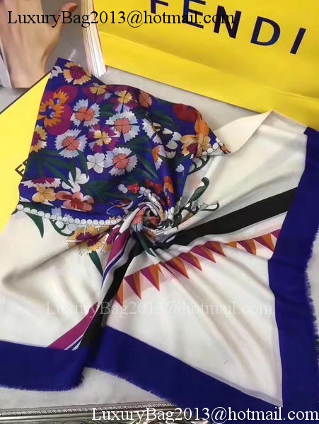 Fendi Cashmere Scarf FD9233B