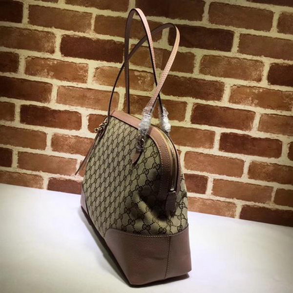 Gucci Bree Original GG Canvas Shoulder Bag 323673 Pink