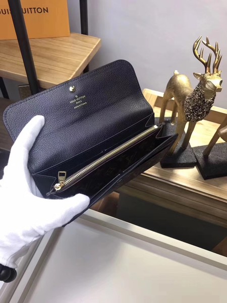 Louis Vuitton Monogram Canvas VENUS WALLET M61835 Black