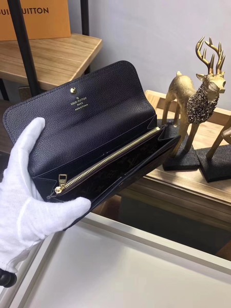 Louis Vuitton Monogram Canvas VENUS WALLET M61835 Black