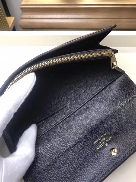 Louis Vuitton Monogram Canvas VENUS WALLET M61835 Black