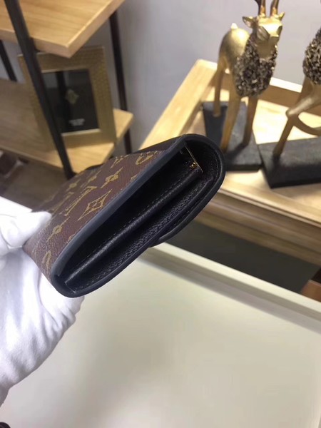Louis Vuitton Monogram Canvas VENUS WALLET M61835 Black