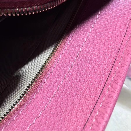 Gucci Bree Original GG Canvas Top Handle Bag 353121 Rose