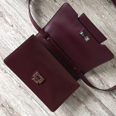 Givenchy INIFINITY Flap Shoulder Bag G06631 Wine