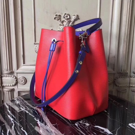 Louis Vuitton Epi Leather LOCKME BUCKET 54369 Red