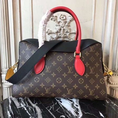 Louis Vuitton Monogram Canvas Tuileries 41456 Black