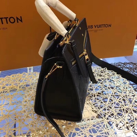 Louis Vuitton Monogram Empreinte POPINCOURT 44195 Black