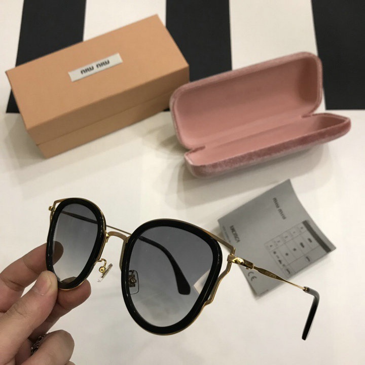 MiuMiu Newest Fashion Sunglasses Top Quality MM0108