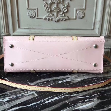 Louis Vuitton Monogram Vernis Original leather NEO TRIANGLE 96052 pink