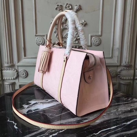 Louis Vuitton Monogram Vernis Original leather NEO TRIANGLE 96052 pink