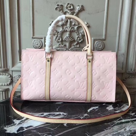 Louis Vuitton Monogram Vernis Original leather NEO TRIANGLE 96052 pink