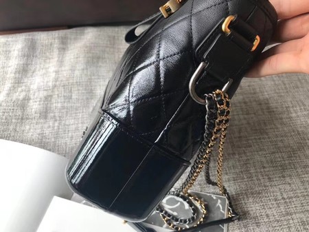 Chanel Gabrielle Original Cowhide Leather Shoulder Bag A93842 black