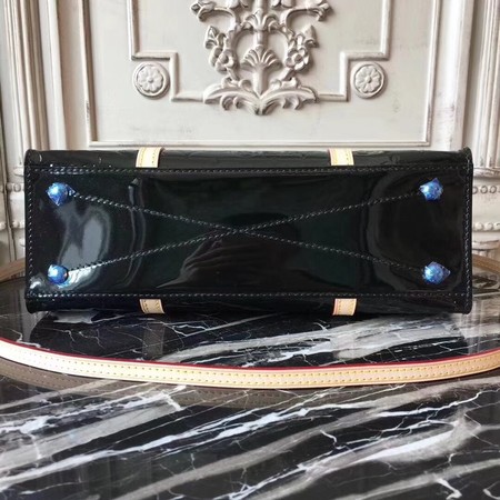 Louis Vuitton Monogram Vernis Original leather NEO TRIANGLE 96052 black