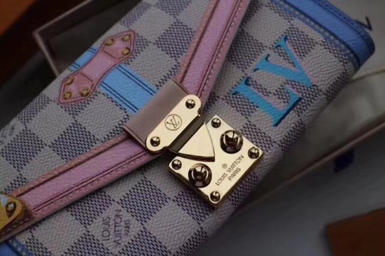 Louis vuitton original Damier Azur pallas wallet 60119