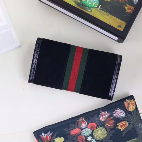 Gucci Ophidia continental wallet 523153 black