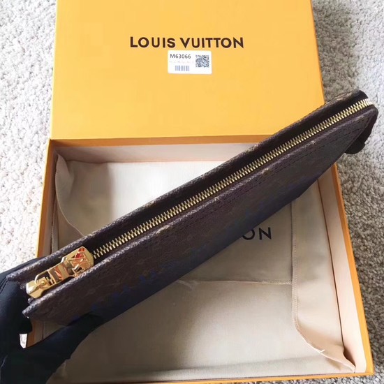 Louis Vuitton Monogram Canvas Clutch Bag POCHETTE APOLLO c61692
