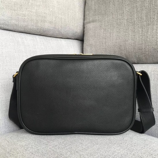 Gucci Print shoulder bag 523589 black