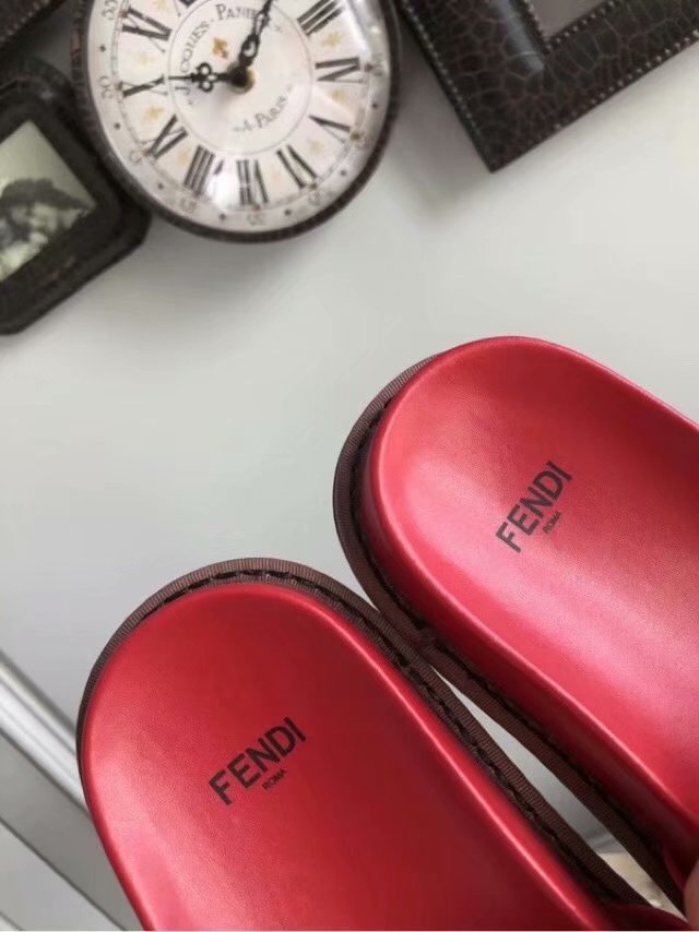 Fendi lady slippers FD122FD