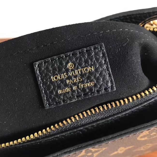 Louis Vuitton Original Monogram Canvas AINT PLACIDE M53068 black