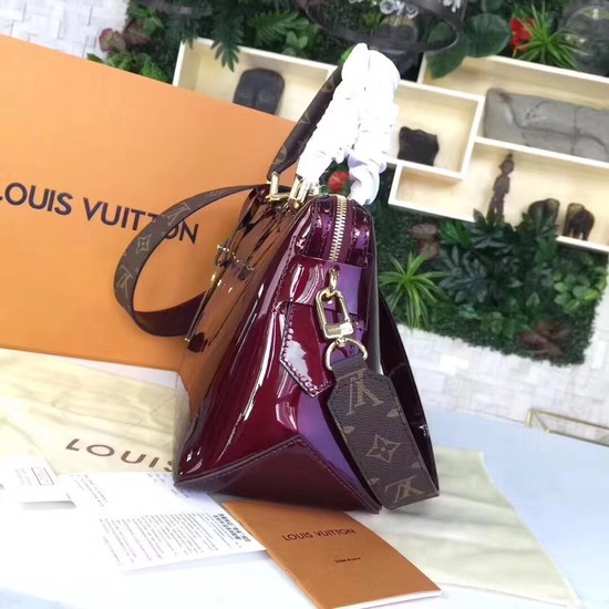 Louis Vuitton Monogram Vernis TOTE M54394 Purple