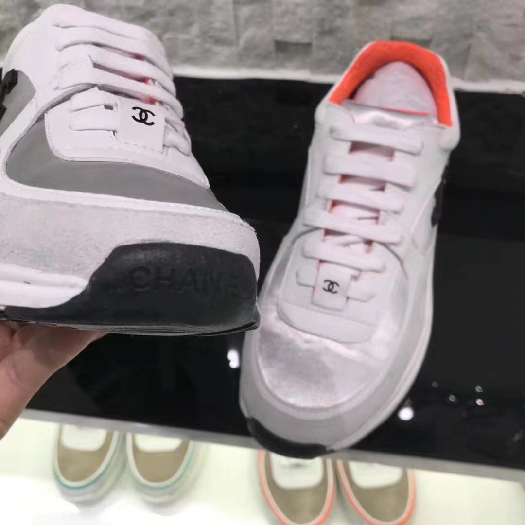 Chanel lady Casual shoes CH2309TZ orange