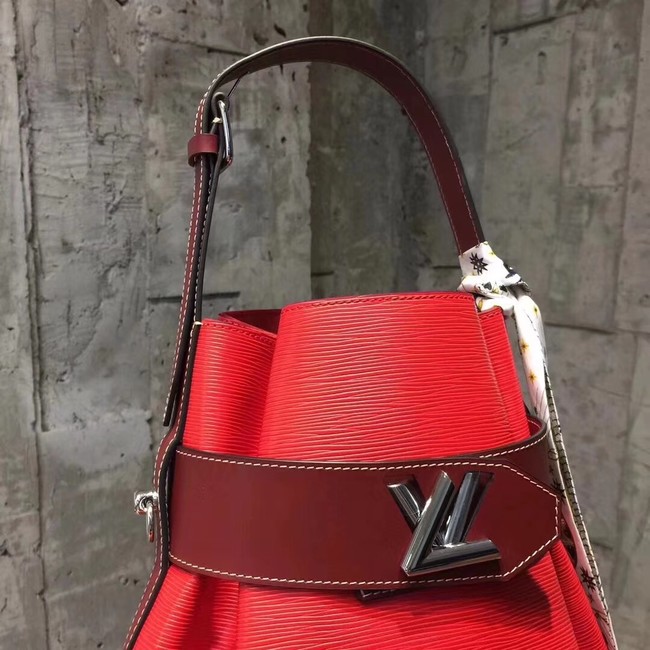 Louis Vuitton original Epi leather 55188 red