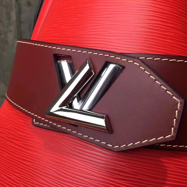 Louis Vuitton original Epi leather 55188 red