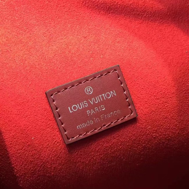 Louis Vuitton original Epi leather 55188 red