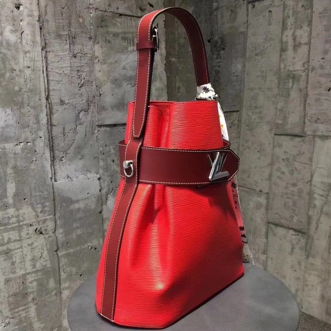 Louis Vuitton original Epi leather 55188 red